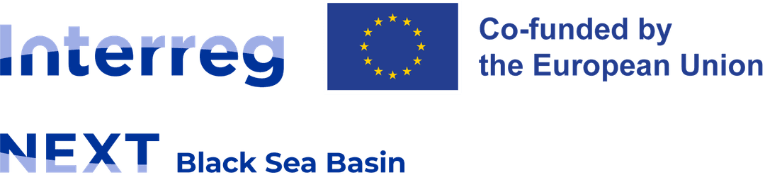 Interreg NEXT Black Sea Basin and European Union logos